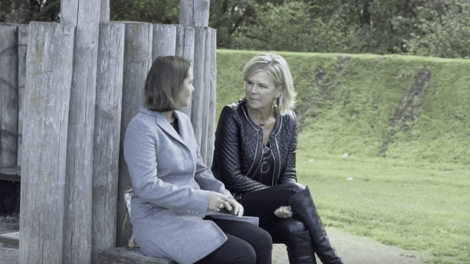 Interview d’Ann De Bisschop et de Dominique Monami