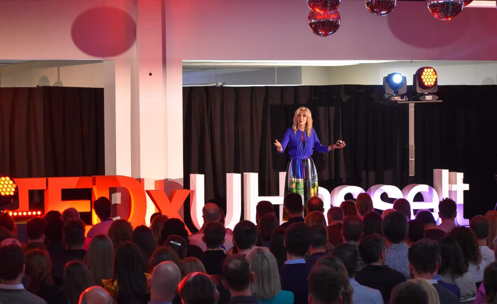 TEDx by Elke Geraerts: The New Now